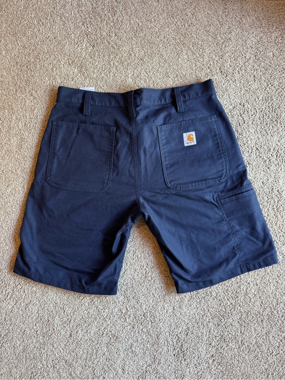Carhartt Men's Navy Cargo Work Shorts